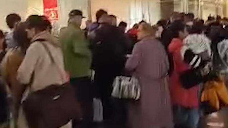 Приостановка работы аэропортов и отмена рейсов. Главное