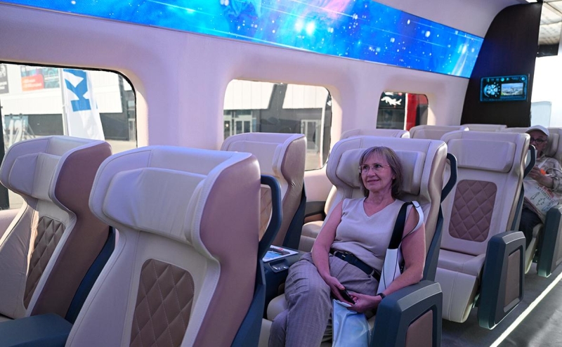 Прирост доходов бюджета от ВСМ оценили в ₽2,7 трлн