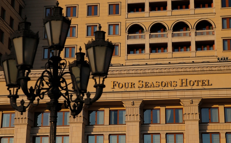 Приставы изъяли часть Four Seasons по делу Хотина