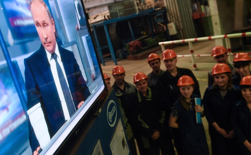 Прямую линию в этом году объединят с пресс-конференцией Путина