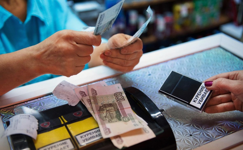 Продавцы сигарет попросили власти ограничить комиссию за оплату