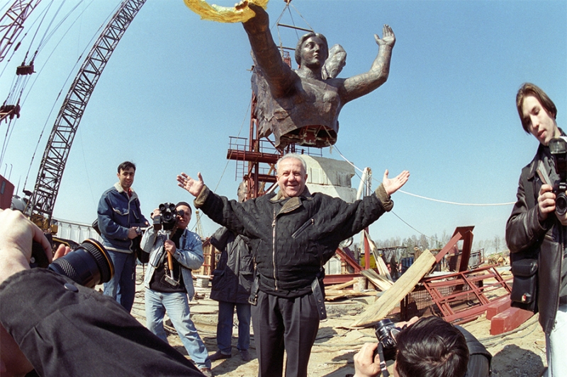 &laquo;Профессия такая&nbsp;&mdash; нужно каждый день искать&raquo;: жизнь Зураба Церетели