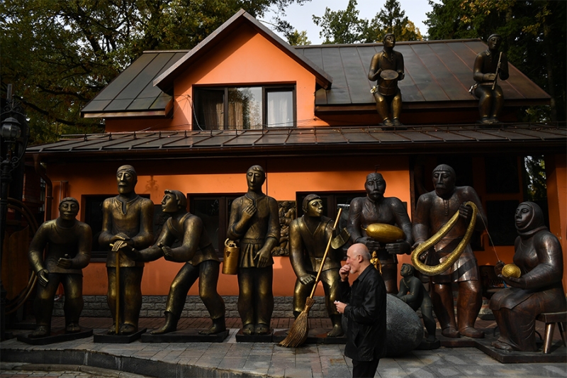 &laquo;Профессия такая&nbsp;&mdash; нужно каждый день искать&raquo;: жизнь Зураба Церетели