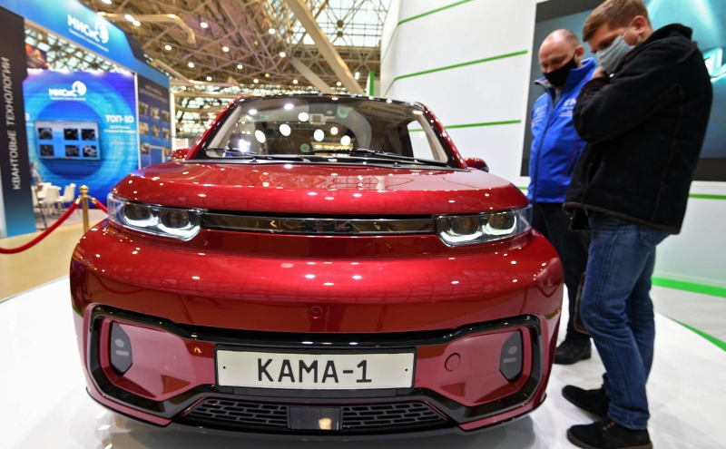 Программа развития электромобилей в России подорожала до ₽800 млрд