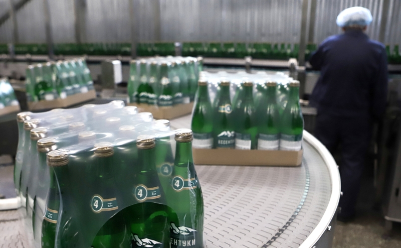 Производитель «Ессентуков» заявил об уходе контрафакта из торговых