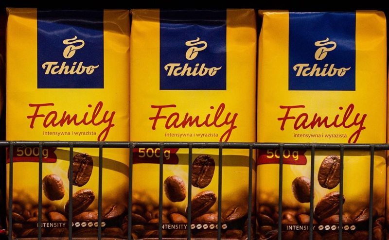 Производитель кофе Tchibo сменит название в России на «Тибио»
