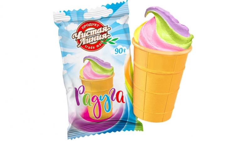 Производитель мороженого «Радуга» отверг обвинения в пропаганде ЛГБТ-движения