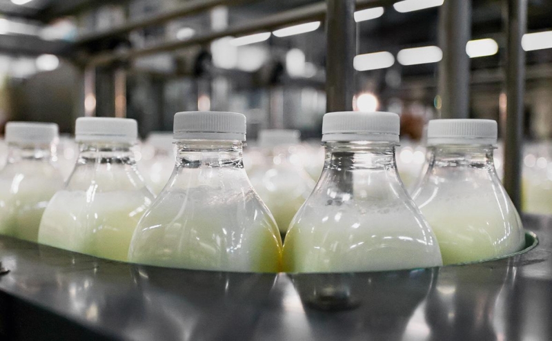 Производители начали скрывать уменьшение молока в пакете надписью «1