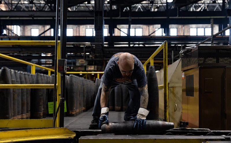 Производители оружия в Европе признались в кадровом голоде из-за