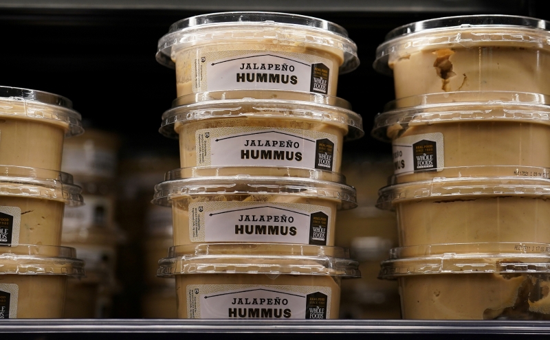 Производители предупредили о росте цен на хумус в мире на 20%
