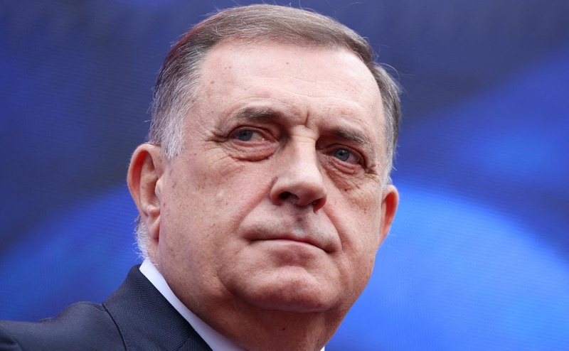 Прокуратура потребовала задержать главу Республики Сербской Додика