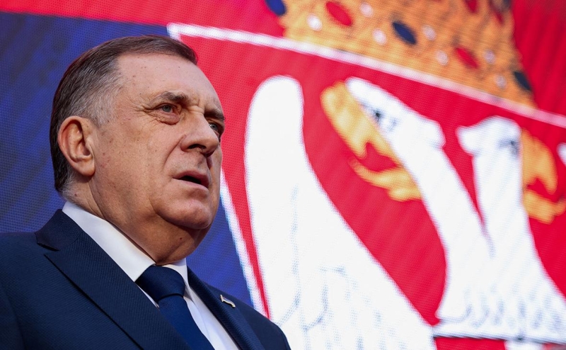 Прокуратура потребовала задержать главу Республики Сербской Додика