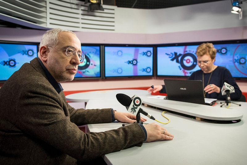 &laquo;Промолчать могу, соврать&nbsp;&mdash; нет&raquo;: история Николая Сванидзе