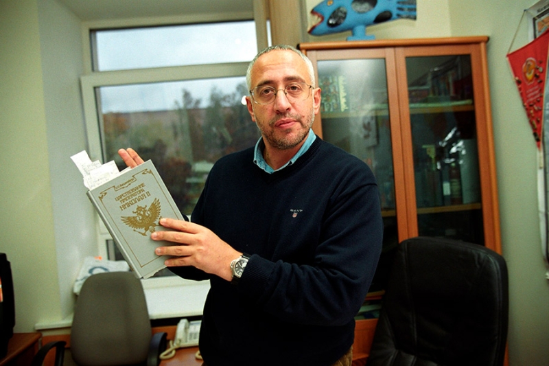 &laquo;Промолчать могу, соврать&nbsp;&mdash; нет&raquo;: история Николая Сванидзе