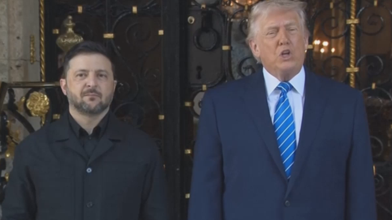 &laquo;Прорыва так и не произошло&raquo;. ИноСМИ о переговорах Трампа и Зеленского