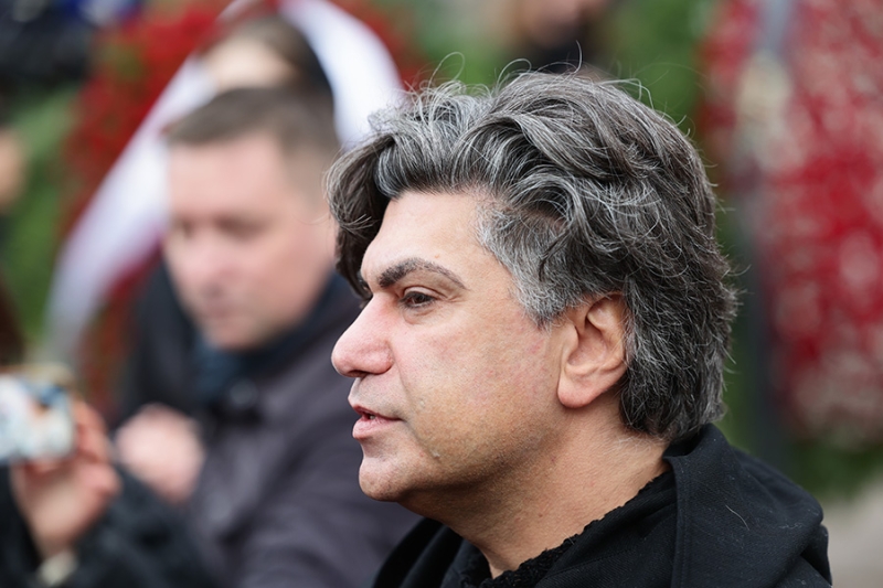 Прощание с Тиграном Кеосаяном. Фоторепортаж