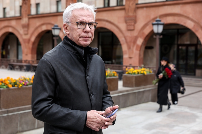 Прощание с Тиграном Кеосаяном. Фоторепортаж