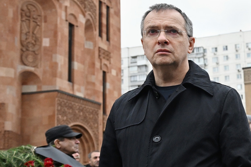 Прощание с Тиграном Кеосаяном. Фоторепортаж