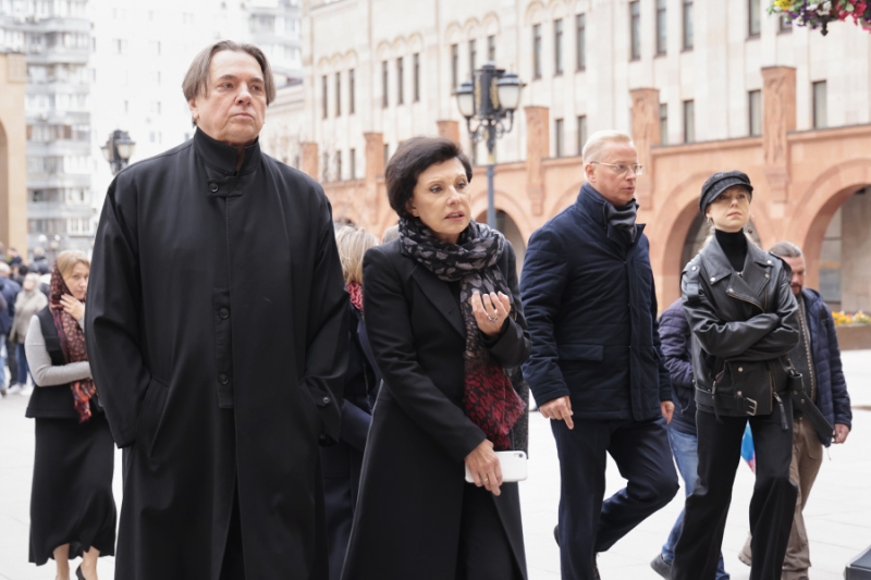 Прощание с Тиграном Кеосаяном. Фоторепортаж