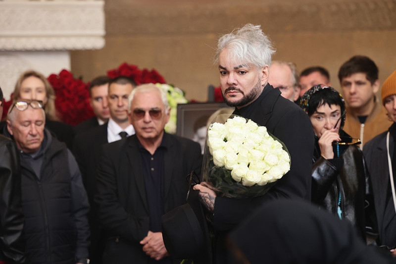 Прощание с Тиграном Кеосаяном. Фоторепортаж