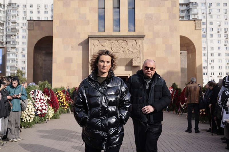 Прощание с Тиграном Кеосаяном. Фоторепортаж