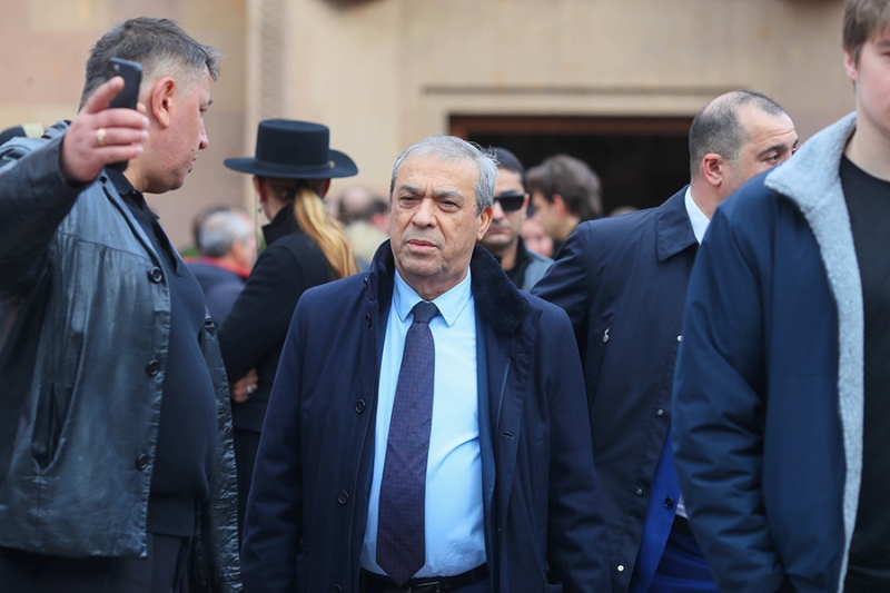 Прощание с Тиграном Кеосаяном. Фоторепортаж