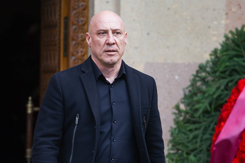 Прощание с Тиграном Кеосаяном. Фоторепортаж