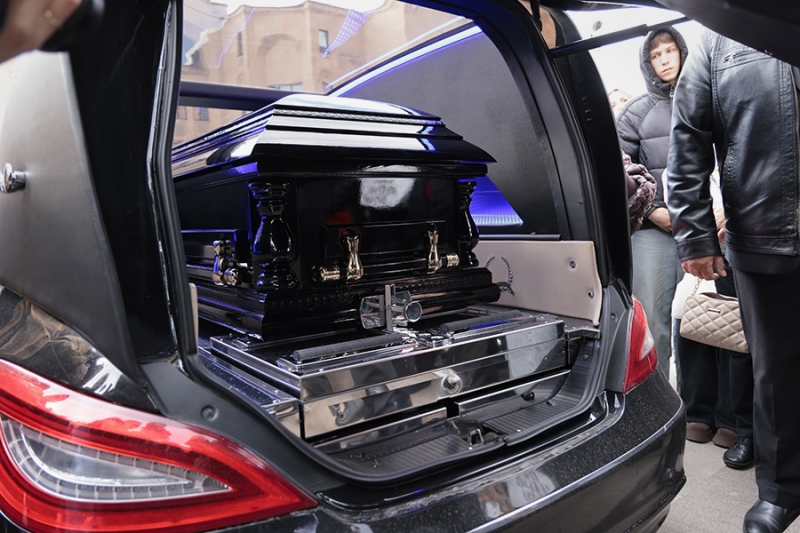 Прощание с Тиграном Кеосаяном. Фоторепортаж