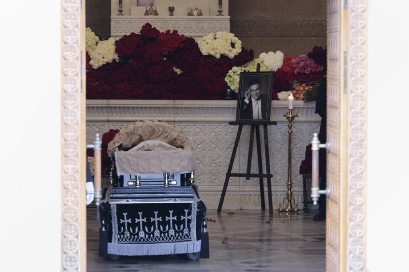 Прощание с Тиграном Кеосаяном. Фоторепортаж