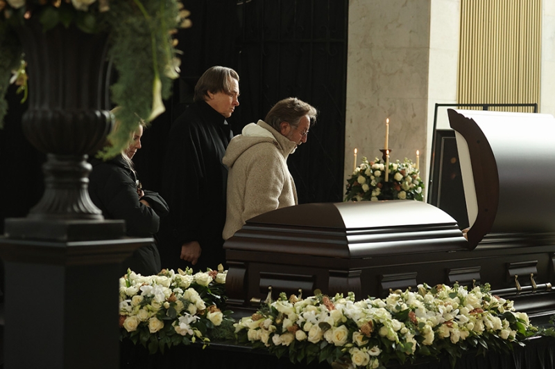 Прощание с ведущим «Утренней звезды» Юрием Николаевым. Фото