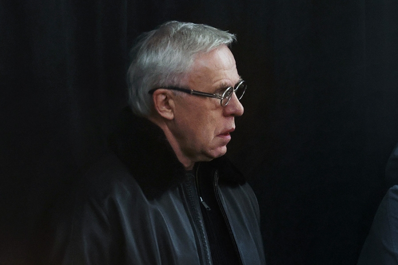 Прощание с ведущим «Утренней звезды» Юрием Николаевым. Фото