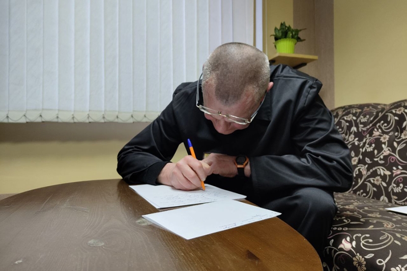 Протасевич опубликовал фото с Виктором Бабарико