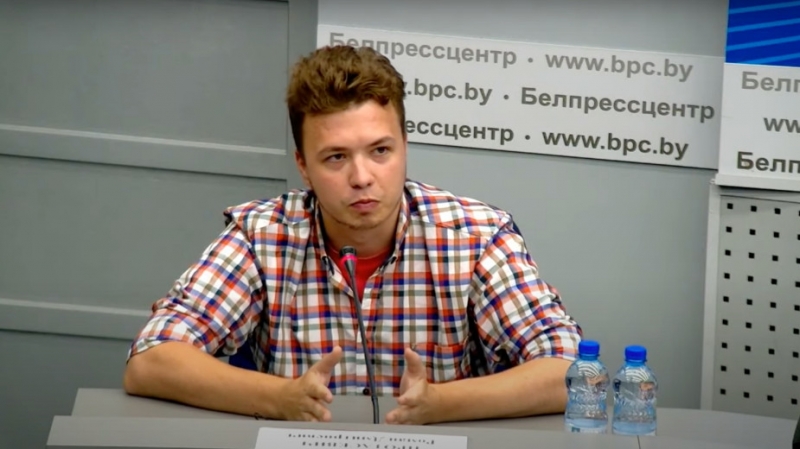 Протасевич заявил, что его не принуждали к сотрудничеству со следствие