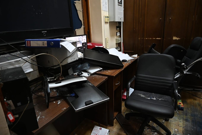 Протесты оппозиции в Белграде и их последствия. Фотографии