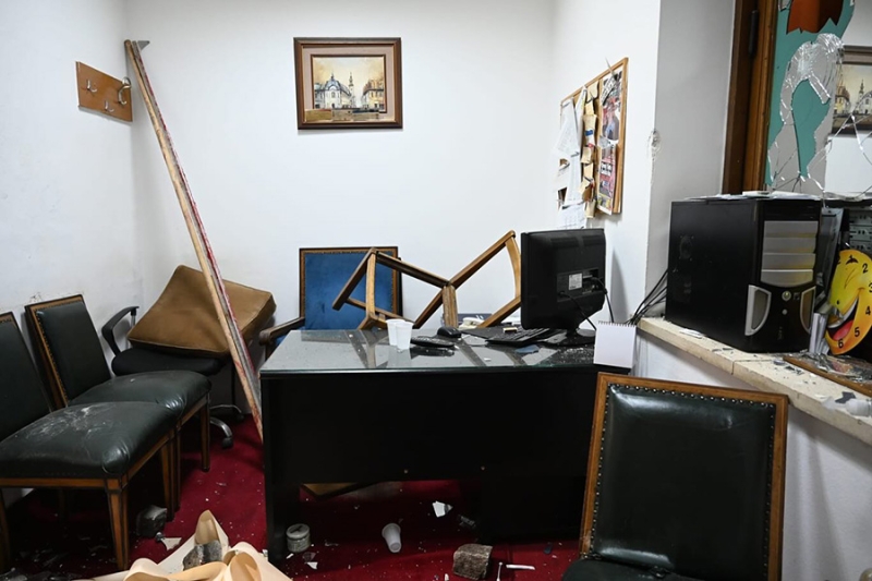 Протесты оппозиции в Белграде и их последствия. Фотографии