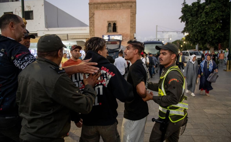 Протесты зумеров охватили еще одну страну