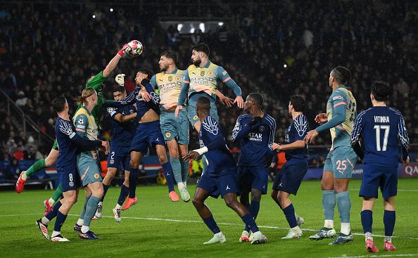 ПСЖ обыграл «Манчестер Сити» в Лиге чемпионов, уступая со счетом 0:2