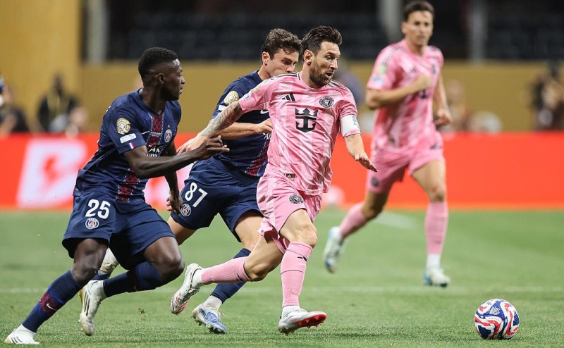 ПСЖ разгромил клуб Месси и вышел в четвертьфинал клубного чемпионата