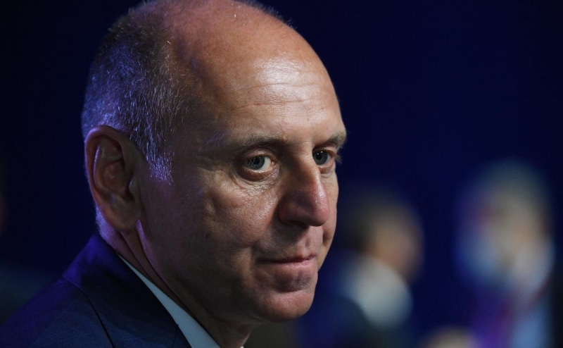 Пумпянский назвал свою семью &laquo;заложниками&raquo; санкционной политики