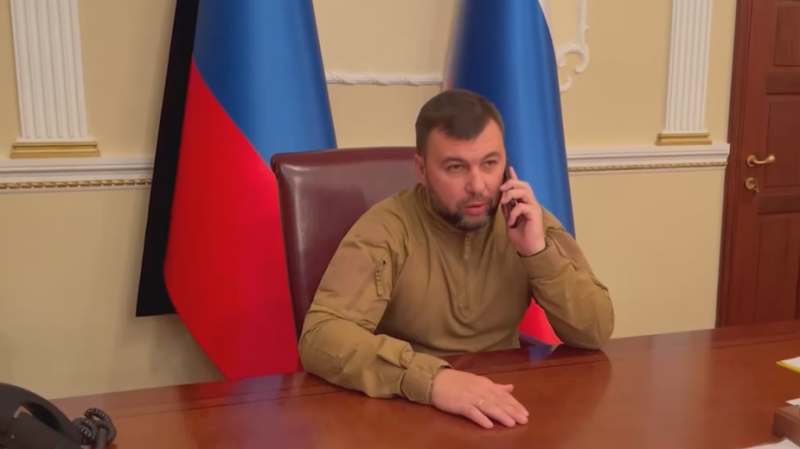 Пушилин предложил Пасечнику объединить усилия по референдумам