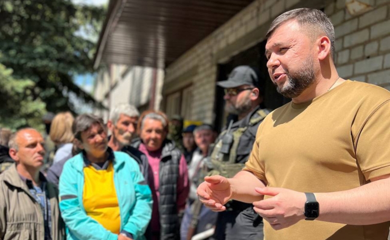 Пушилин рассказал о найденных на &laquo;Азовстали&raquo; украинских военных