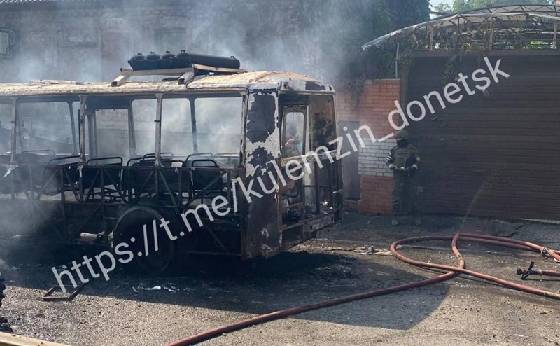 Пушилин сообщил о погибших и раненых после обстрела центра Донецка