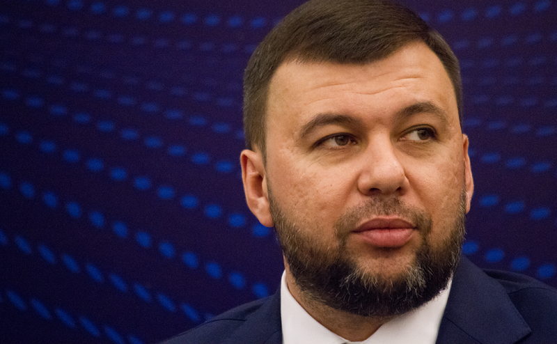 Пушилин заявил, что Святогорск &laquo;в полной мере&raquo; никто не контролирует