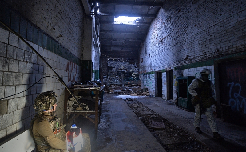 Пушилин заявил о начале штурма города Красный Лиман в Донецкой области