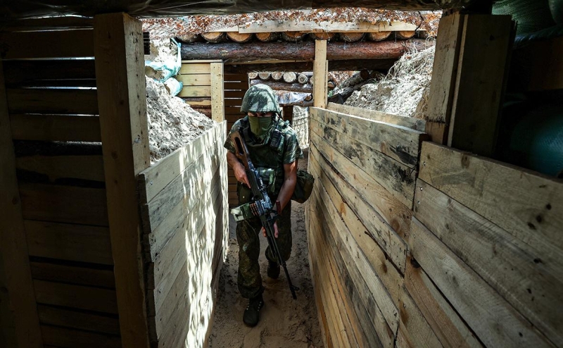 Пушилин заявил о вытеснении ВСУ из Старомайорского