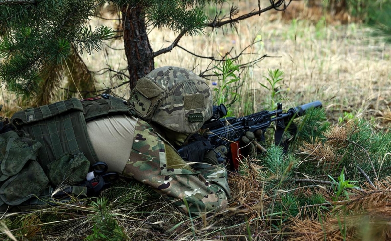 Пушилин заявил о вытеснении ВСУ из Старомайорского