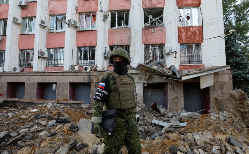 Пушилин заявил об ударе ВСУ по Донецку