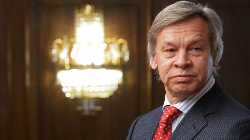 Пушков отреагировал на слова Байдена про Путина