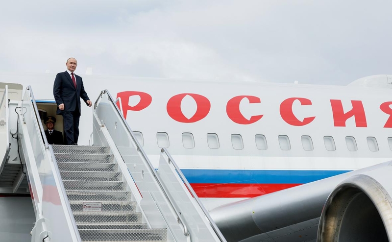 Путин дал интервью в преддверии официального визита в Китай