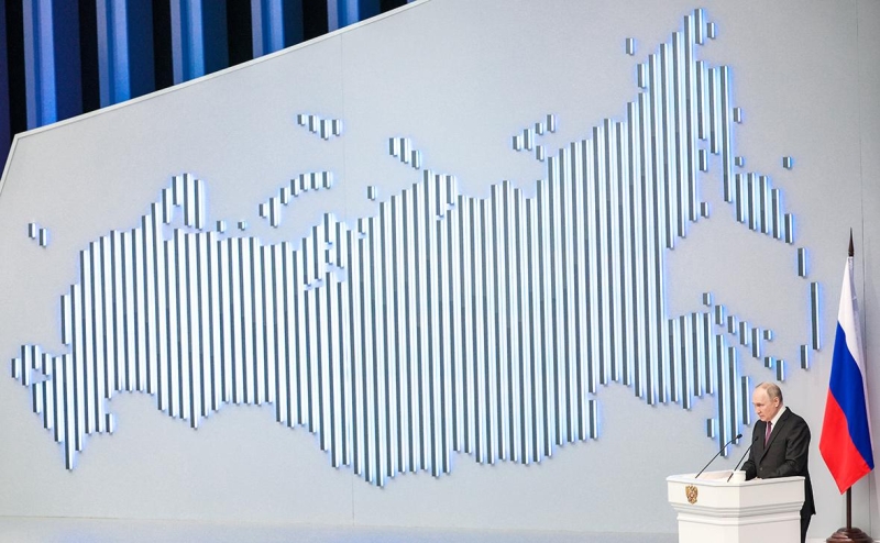 Путин дал старт строительству ВСМ Москва — Петербург